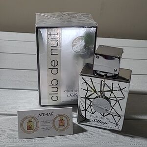 Men Luxury Clean Scent Club de Nuit Sillage Eau de Parfum